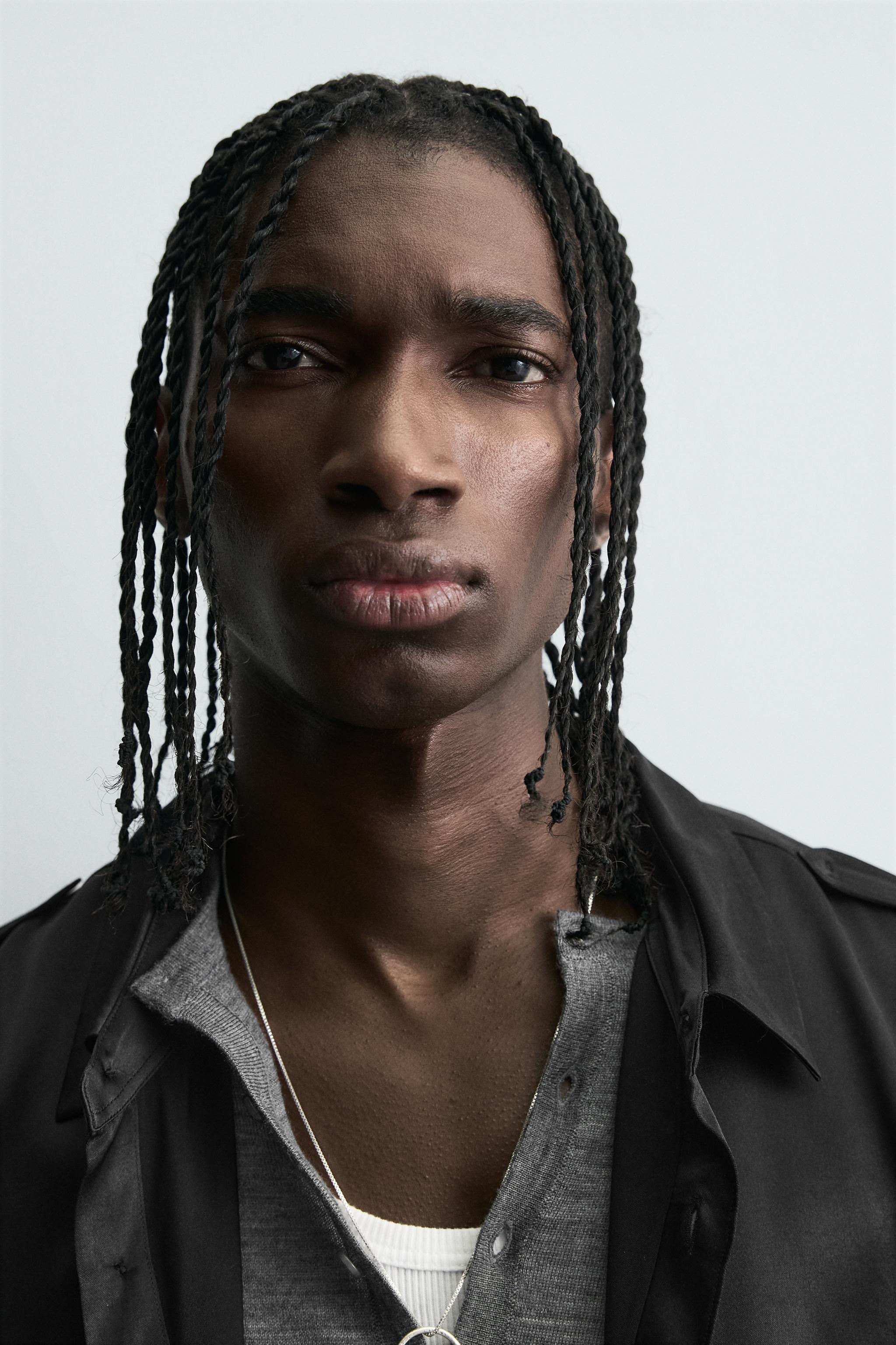 RELAXED FIT SATIN EFFECT SHIRT